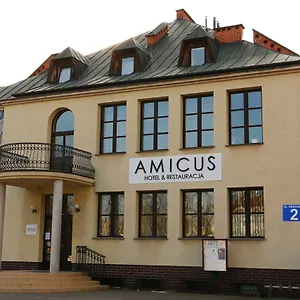 Amicus Zoliborz Отель типа 
